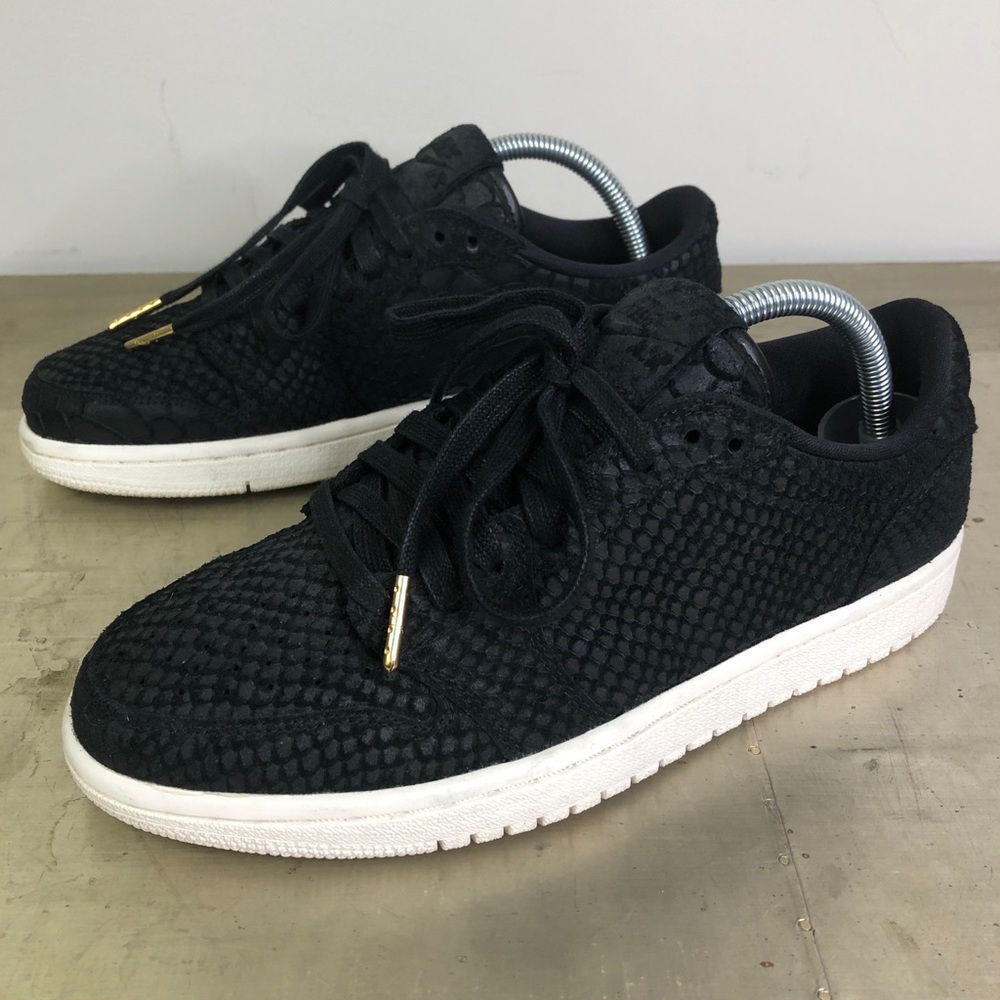 Nike Air Jordan 1 Low NS Black Python